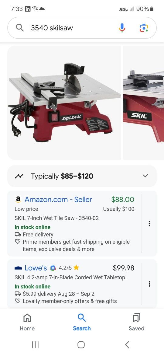 Skilsaw 3540