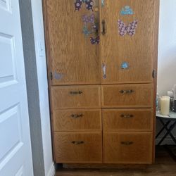 Tall Dresser 