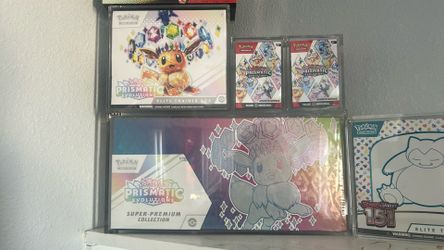Prismatic SPC,ETB,bundles