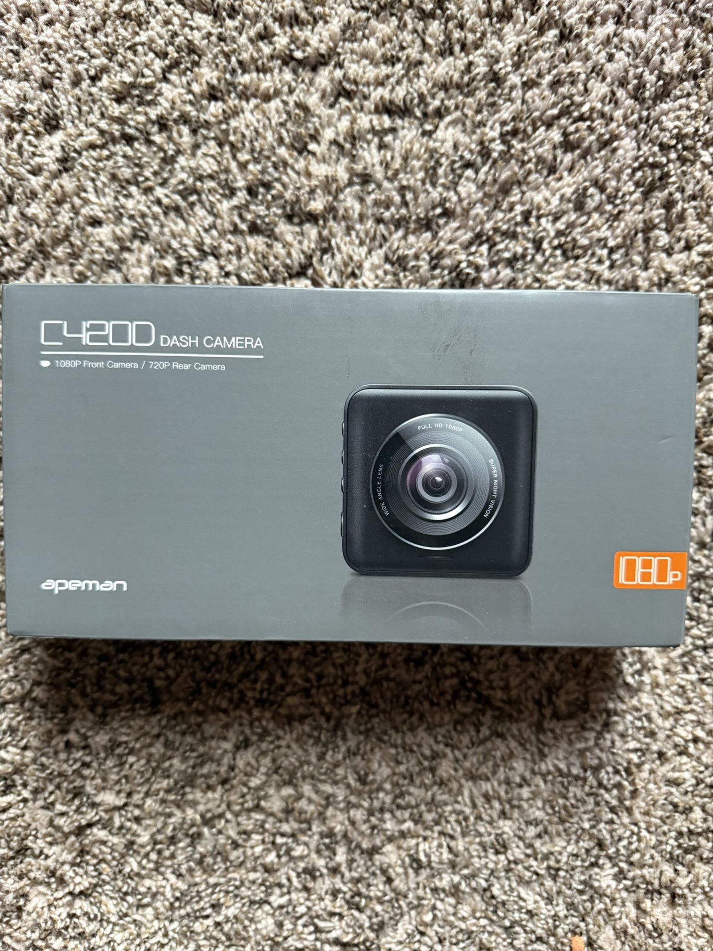 C4200 Dash Camera Apeman