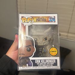 Funko Pop! Erik Killmonger (Chase)