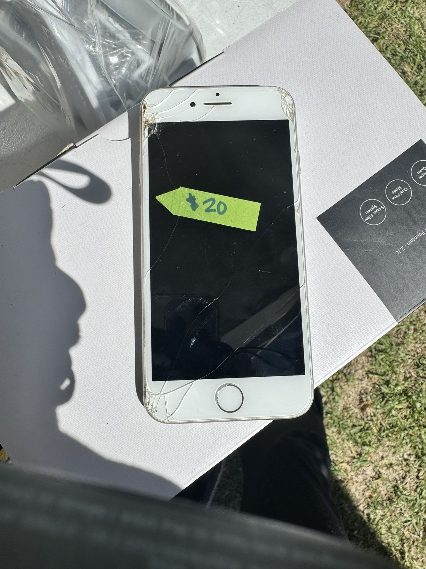 Iphone XS White Tmobile