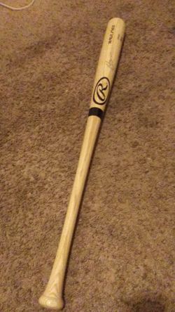 Dbacks David Peralta signed bat