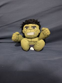 Hulk plush
