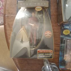 Star Trek Collection And Pez Collection Tin
