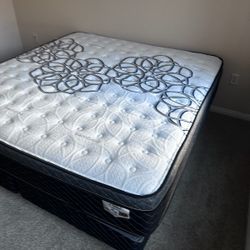🟣queen Size Mattress Pillow Top 12" Thick 