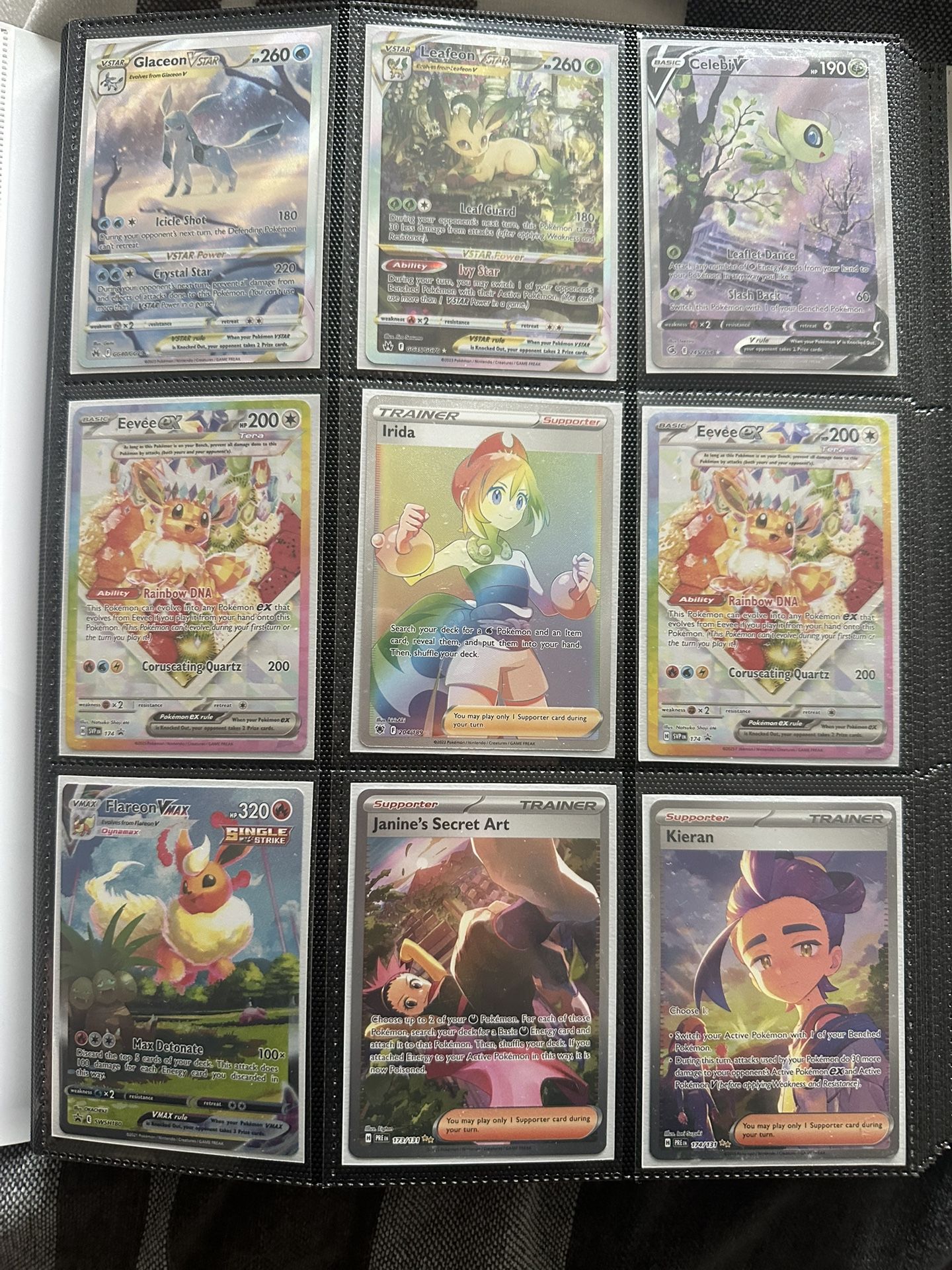 Pokemon Personal Binder