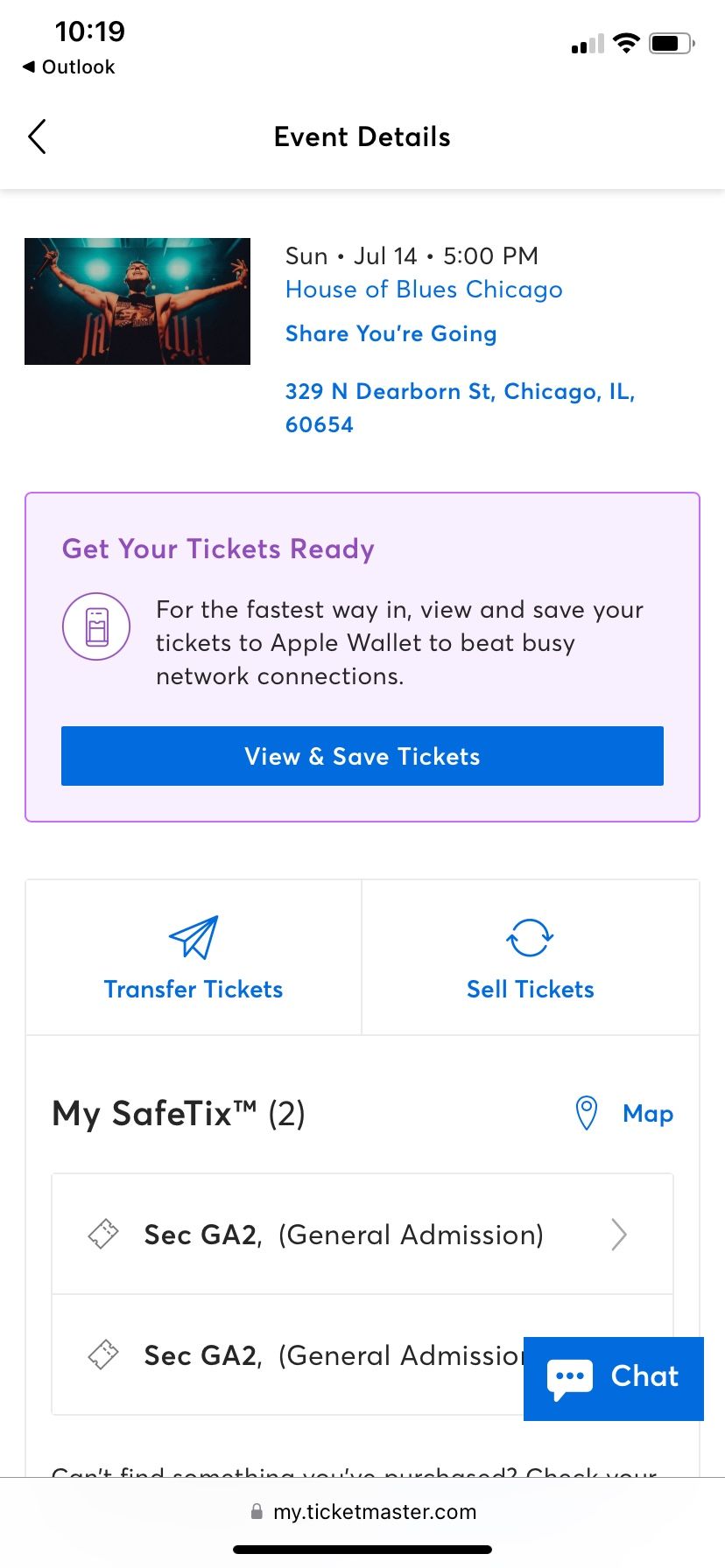 Jake Hill Tickets