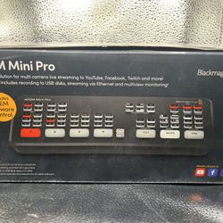 Atem Mini Pro And Streaming Bridge BUNDLE!!