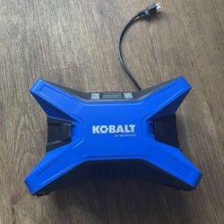Kobalt KLDP1 Dual Power 12-Volt/120-Volt Portable Tire Inflator 