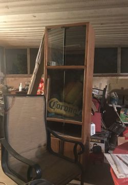 Wooden cabinet