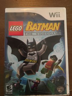 Nintendo Wii LEGO Batman