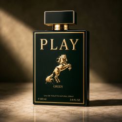 Play Green Eau de Toilette 100ml