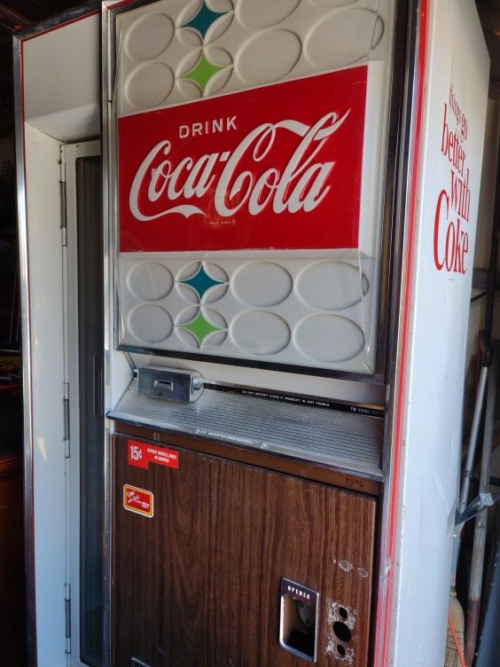 1960's Bottle Coke Machine