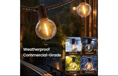 40FT Outdoor String Lights