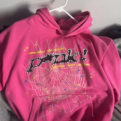 p*nk hoodie