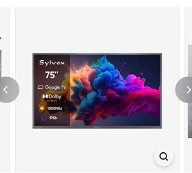 75” LG Tv