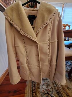 Womens Suede Coat