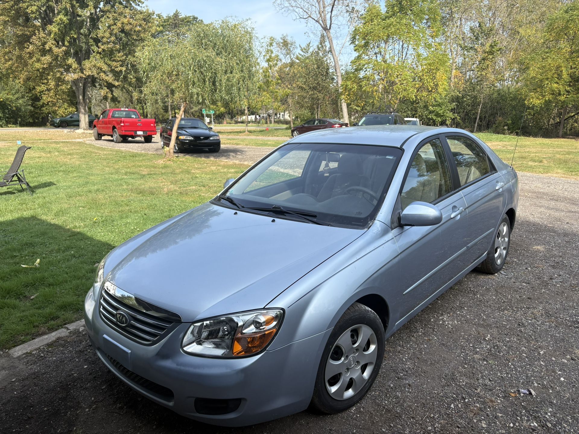2008 Kia spectra