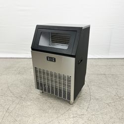 NSF Commercial Ice Cube Maker Machine 198 LBS HZB-90F