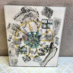 The Wheel of the World.. artwork