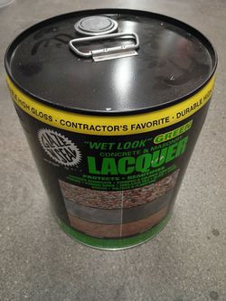 Glaze n seal lacquer