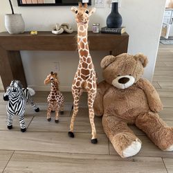 Stuffed Animals 