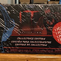 It Chapter 2 Collector’s Edition Set Funko Pop New 