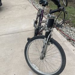 Bicicleta De Montaña Mangana Great De 18 Velocidades 