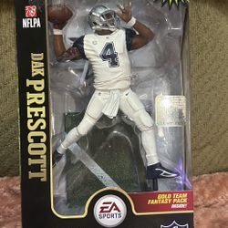 NFL Madden DAK PRESCOTT Dallas cowboys Action Figure