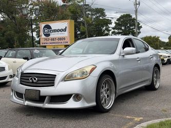 2012 INFINITI M37x