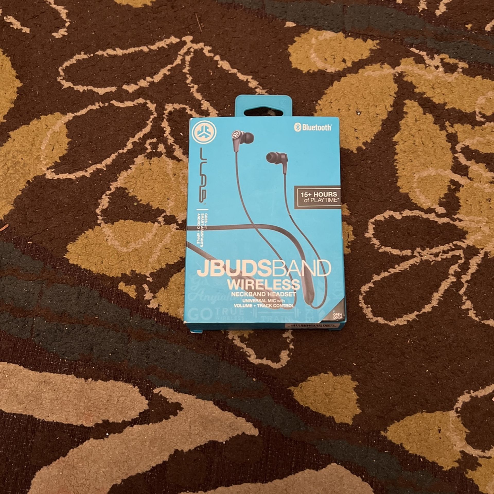 J Bud’s Band Wireless Neck Band Headset
