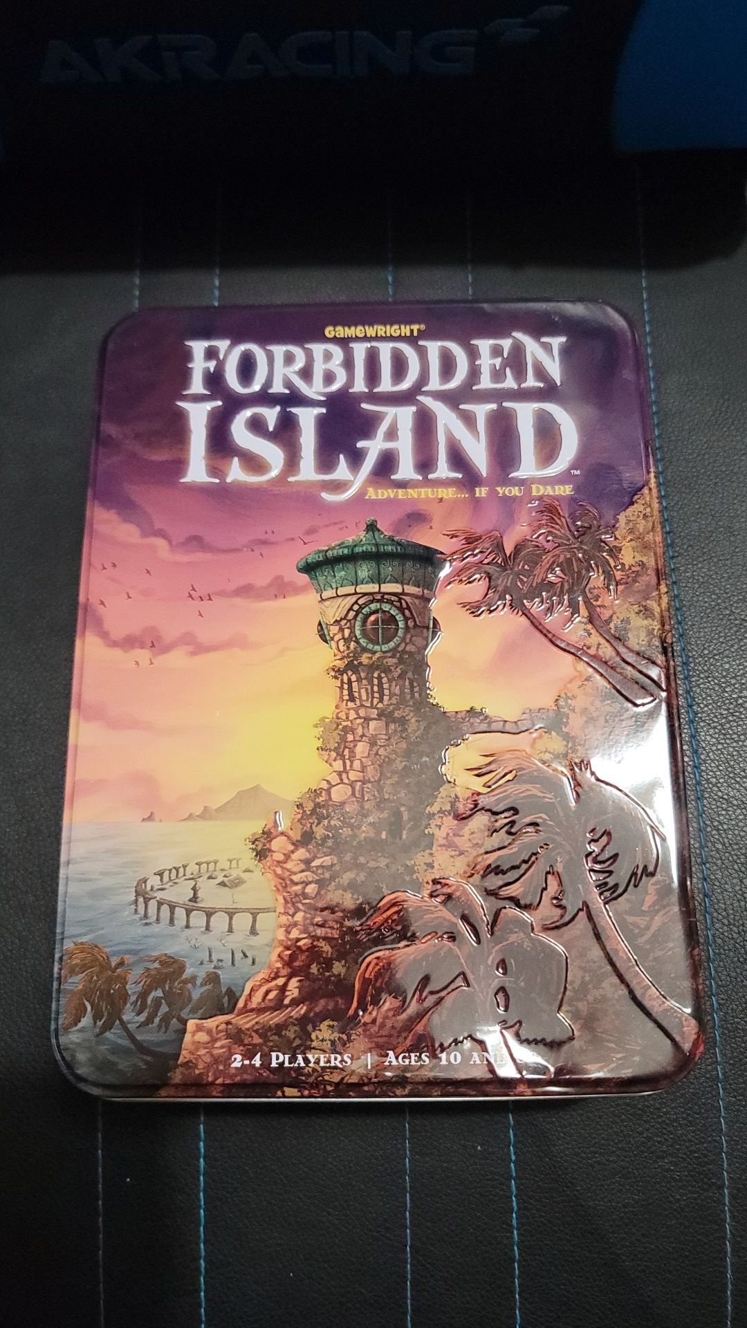 Forbidden Island board game