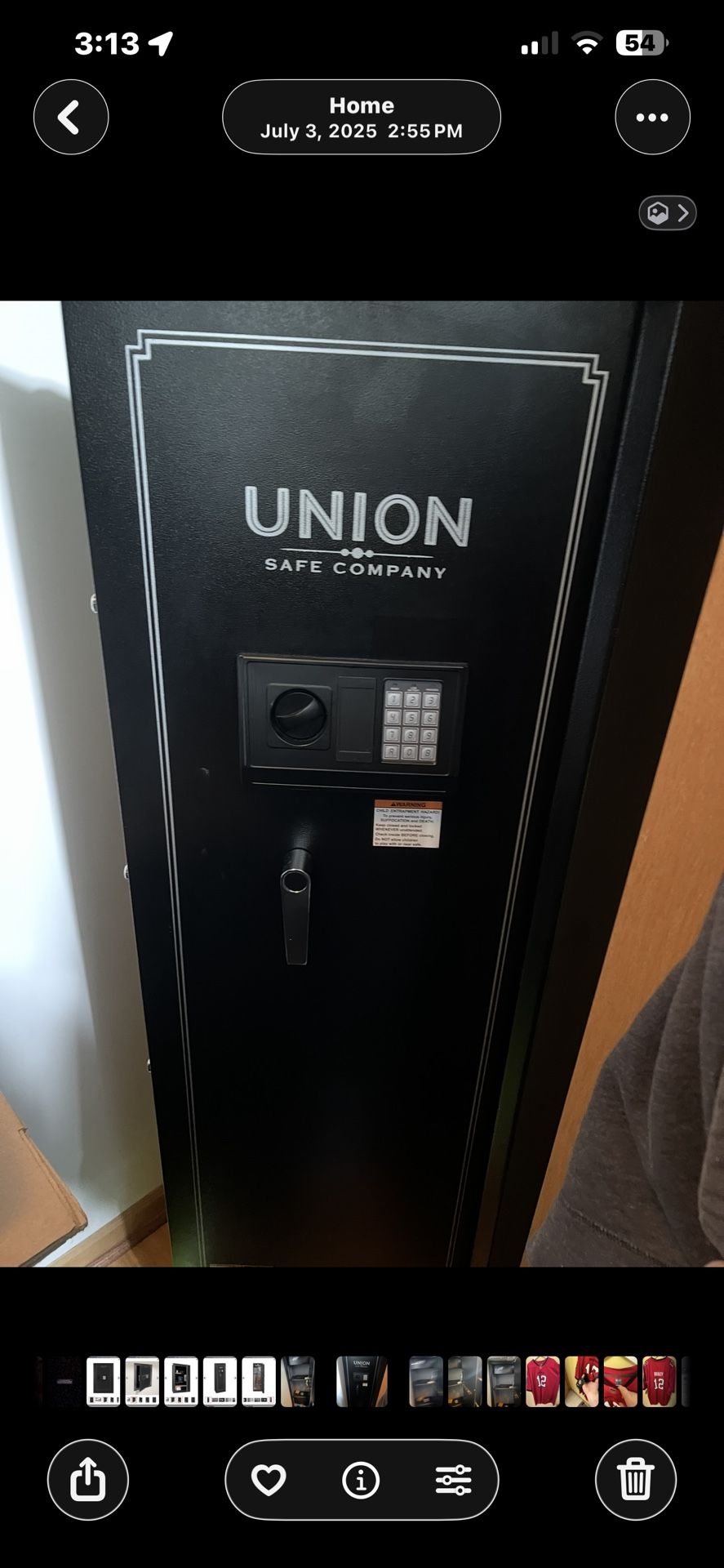 Safe Combo Panel Executive Safe & Wall Safe Combo for Sale in Joliet, IL - OfferUp