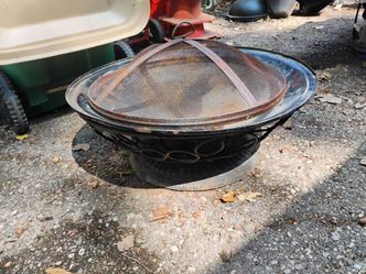 Three piece fire pit