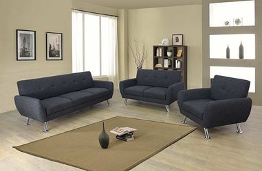 FREE DELIVERY💥Brand New 💥3PC Sofa, Loveseat, Chair Set