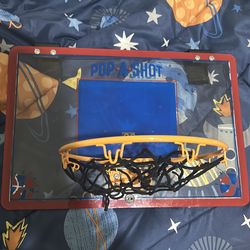 Door basketball hoop