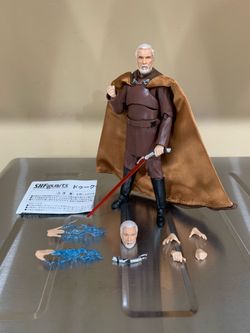 Star Wars SH Figuarts S.H. Figuarts Revenge of Sith Count Dooku Action Figure