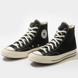CONVERSE Chuck 70 Black High Top Shoes