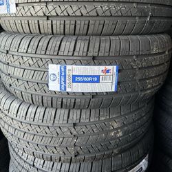 255/60/19 Nuevo Set De Llantas