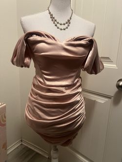 Pink Dress