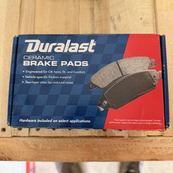 New Duralast Ceramic Brake Pads - MKD1450 (Toyota/Lexus)