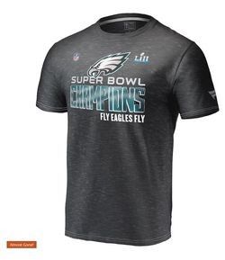 ✖️❌️ Philadelphia Eagles Team Super Bowl Champion Fly Eagles Fly Tee (Medium) ❌️✖️