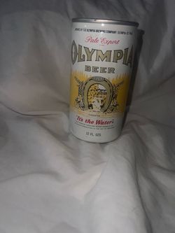 Vintage Collectors Pale Export Olympia 12 ounce can