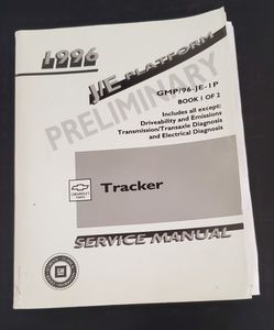1996 Geo Tracker