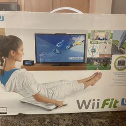 Wii Fit U board