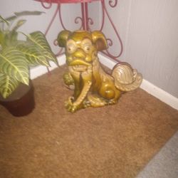 Antique Foo Dog 