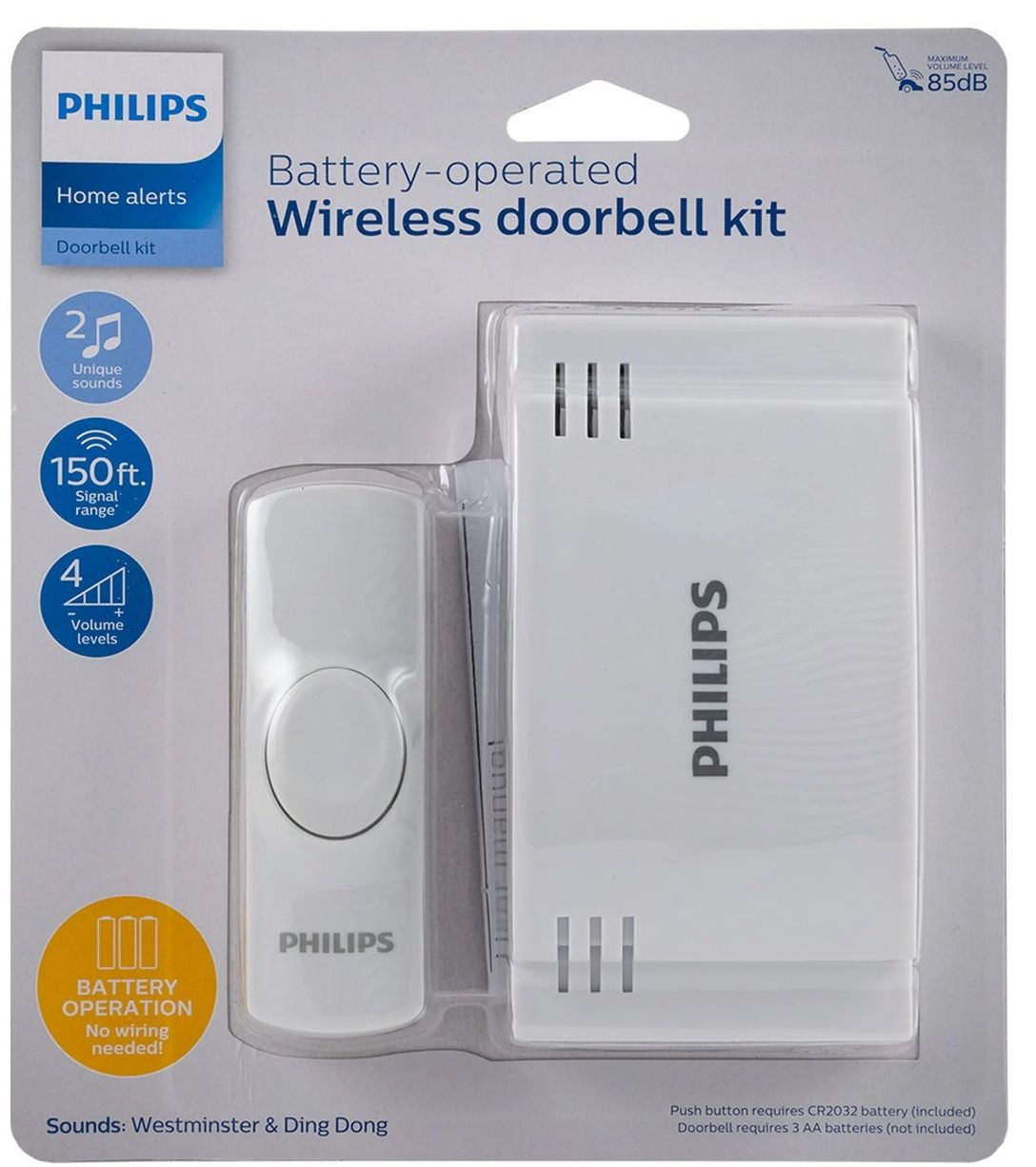 PHILIPS WIRELESS DOORBELL KIT