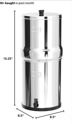 Big Berkey Stainless Steel Water System