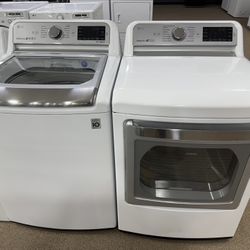 🔥LG ELECTRIC WASHER & DRYER SET🔥